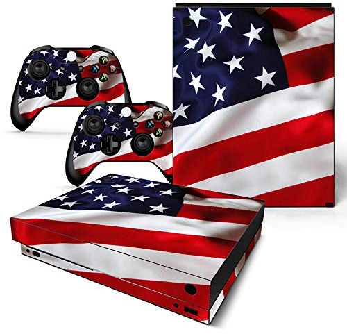 SKINOWN Xbox One X - Juego de adhesivos de vinilo para mando a distancia de consola Xbox One X