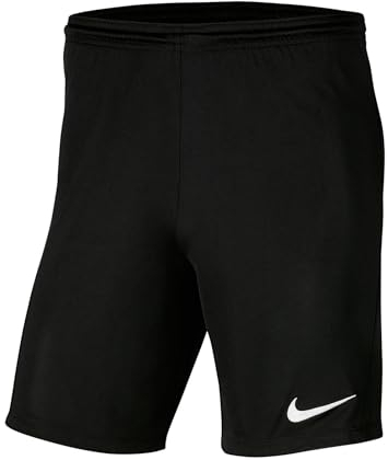 Nike Mixte Enfant Y Nk Df Park Iii Nb K Shorts, Black/White, 8-10 EU
