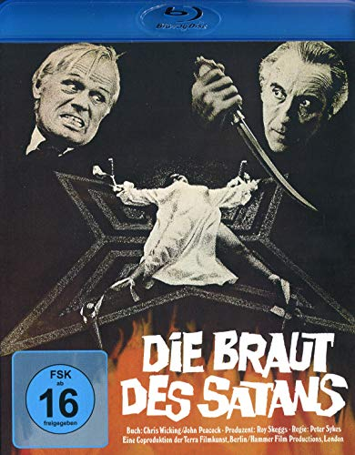 Die Braut des Satans - Hammer Edition Nr. 26 - Limited Edition [Blu-ray]