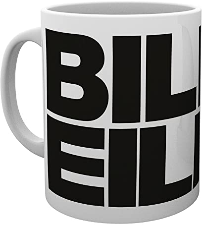 GB eye Billie Eilish * Logo 295 ml Keramiktasse