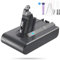 Batterie pour Dyson V6, FLYLINKTECH Batterie Remplacement Li-ION Compatible avec Dyson V6 Animal, Trigger, Fluffy, Motorhead, DC58, DC59, DC61, DC62, DC72, DC74, SV03, SV05, SV06, SV07, SV09