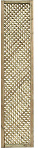 Forest Style Rankgitter – 40 cm x 180 cm – Dicke 3 cm – behandeltes Holz Klasse 3 – Klematite