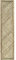 Forest Style Rankgitter – 40 cm x 180 cm – Dicke 3 cm – behandeltes Holz Klasse 3 – Klematite