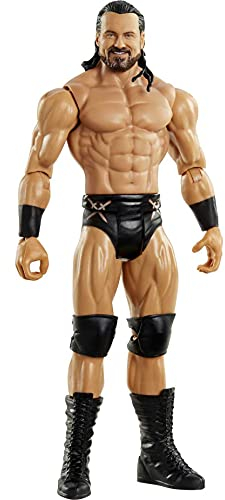 WWE Drew Mcintyre Action Figure Series 122 Action Figure Posable 6 in Collectible for Ages 6 Years Old and Up