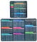 Zerodis Pressure Cooker Cheat Sheet, Magnetic Temperature Cooking Guide Chart, Airfryer Cookbooks for Kitchen Cooking, Baking