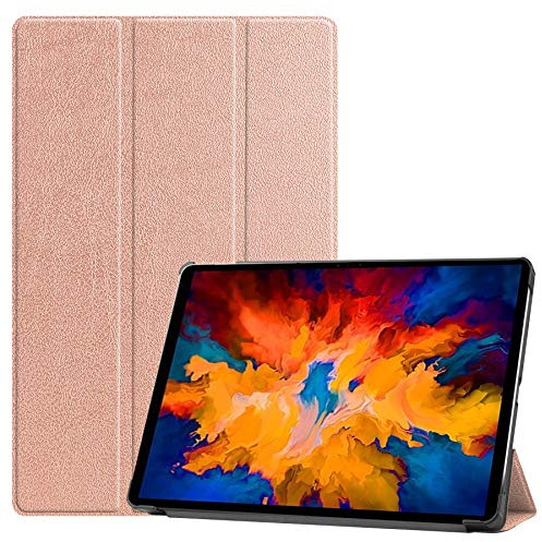 Lobwerk Schutzhülle für Lenovo Tab P11 Pro TB-XJ706F 11.5 Zoll Slim Case Etui mit Standfunktion und Auto Sleep/Wake Funktion in Bronze