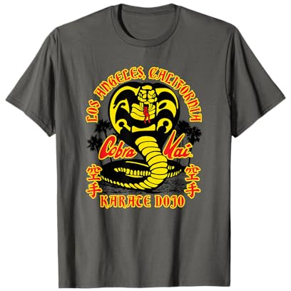 Cobra Kai Logo Karaté Dojo T-Shirt