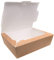 Confezione da 50 scatole per il pranzo in carta kraft, contenitore per alimenti, 1000 ml, da asporto, a prova di perdite, biodegradabili, ecologici, riciclabili (50, 1000 ml)