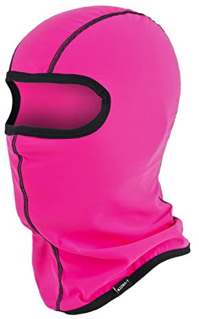 KEDRA-T Made in Italy - SOTTOCASCO Micro Pile - Uomo/Donna - Protezione Termica Media (Fucsia)