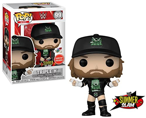 WWE: Triple H (Degeneration X) - Vinyl Figure