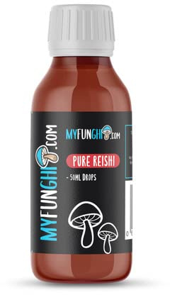 MyFunghi Pure Reishi CO2 extracted Oil. 100% Organic Reishi Spore Oil