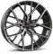 Borbet Felge BY 8x18 ET44 5x112 titan polished matt BY 80844112557,1TPM