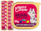 Edgard & Cooper Getreidefreie Huhn- und Truthahn-Paté für Senior-Katzen 16x85g, Frisches Fleisch &,Natürliche Zutaten