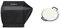 Enders® Gasgrill Abdeckhaube für Boston 6 KR Turbo, 5697, Schwarz & Switch Grid Pizzastein, Halter aus Gusseisen, für Enders® Mit Rost-in-Rost System, 7790