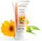 Bio Pomata Calendula Pura Calmante Intima Antiprurito, Crema Bambini ed Adulti 100ml, per Viso Neonato e Cambio Pannolino, Eccellente per Rigenerazione Cellulare