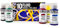 Fluid Acrylics by GOLDEN, 10 flacons de 30 ml, kit de mélange fluide, peinture acrylique professionnelle, 10 couleurs