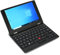 Mini Laptop, Laptop Portatile Touch Screen HD da 7 Pollici, Supporto da 12 GB WiFi Dual Band 2.4G 5G, Fotocamera Frontale HD da 2 MP 30fps, Computer Portatile per Studenti per