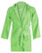 INTRECCI Accappatoio Bambino e Bambina, Accappatoio Spugna di Cotone, 4/6 Anni, Assorbente, Morbido, per Pelli Sensibili, Certificato Oeko-Tex. Colore: Acido