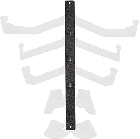 GYM MASTER Lat Pull Down Cable Machine Attachment Handle Max Grips