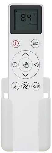 Replacement Remote Control for Black Decker BPT06WTB BPT10HWTB BPT05WTBA BPT10WTB BPT07WTB Portable Air Conditioner