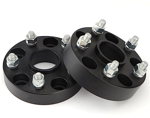 IITA Distanzscheiben 2 Stück 15/20/25/30/35/40 Mm Spurverbreiterungen Umwandlungsadapter Für PCD 5 X 100 Bis 5 X 112 5 X 108 5 X 114,3 5 X 120 Geeignet Für Spurverbreiterungen (Größe : 40MM)
