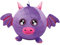 ColorBaby Biggies - Dragón Peluche Gigante, Incluye hinchador de pie, Tamaño XXL, Juguetes Sorpresa, Pelota Suave, Animales de Juguete, Regalo niña 3 años, Peluches Regalo