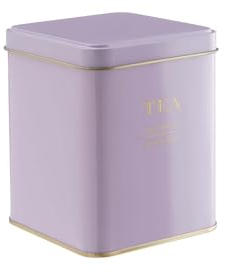 BUTLERS Teedose für losen Tee, Blechdose mit Deckel (790 ml) - TIN TIN - Tee Aufbewahrungsbox, Leere Dose auch ideal für die Aufbewahrung von Teebeuteln oder Teekapseln