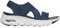 Skechers Damen Arch Fit Brightest Day Fußgewölbe-Passform für den hellsten Tag, Navy Knit, 43 EU