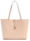 GUESS Damen Gianessa Elite Tote Tragetasche, Schultertasche, Helles Pfirsich