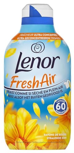 Lenor Fresh Air Weichspüler Sonnenstrahlen - 8 x 60 Waschungen