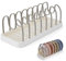 Clove Range Casserole et Poêles Tiroir Cuisine, Rangement Couvercle Réglable, Porte Plastique Support Vaiselle Assiette Organisateur Couvercles Casseroles Universel Gain de Place dans Placard, Beige