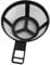 Reusable Coffee Filter Holder Dripper Mesh Basket with Handle Kitchen Gadget Tool Coffee Filters Permanent Filters Pour Over Coffee Maker with Permanent Filter Pour Over Coffee Filter Pour Filter