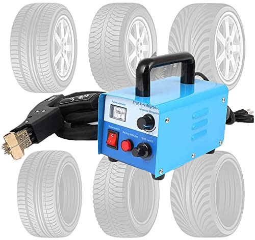 Reifen Groover Cutter 350W Reifen Eisen Regroover, Reifen Einstechen Werkzeug Eisen Reifen Groover Cutter Tire Groover Beheizten Maschine, Rillen Messer Für Jeden Reifen Zu Vertiefen Profil, Runderne