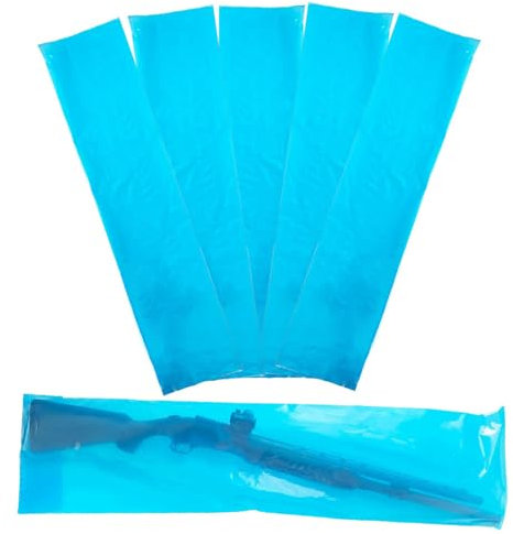 CHOYTONG VCI Gewehr-Aufbewahrungsbeutel, 30 x 149,9 cm, Rostschutz, Korrosionsschutz, 4 mm, 5 Stück