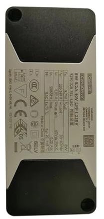 FSBNMNXPQ 14W 0,35A 40V LPF I 230V 16W ​​​​18W 20W Geeignet for LED-Antriebssteuergerät for den Innenbereich, Strahler, Downlight-Antriebsleistungssteuergerät (Color : 9290014, Size : 20W)