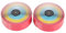 Ruban de Guidon de Vélo, Couleurs Arc-en-Ciel, Rubans de Direction de Vélo de Route, Doux, Absorbant la Transpiration, Ceinture de Guidon de Vélo, Ruban de Guidon Hautement