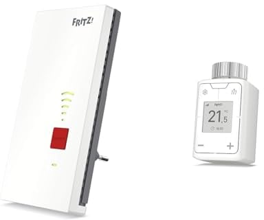 Ripetitore Mesh AVM FRITZ!WLAN 2400 e FRITZ!DECT 302
