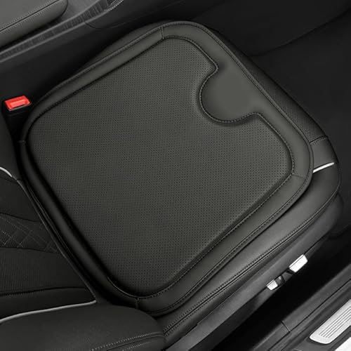 HJKJNBF Sitzkissen Auto, für Peugeot 508 408 2008 3008 4008 508L E2008 Anti Rutsch Atmungsaktiv Sitzauflagen Vorne Gegen Schwitzen Autositzschoner,A