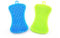 2 Pack de Esponja de Silicona, Esponja de Cocina Multi-Purpose Cepillo de Limpieza Antibacteriano Cepillo de Silicona Multifuncional