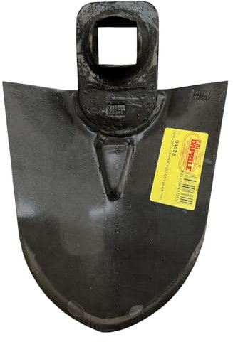 Zappa a punta d'uva grande, per orto, giardino e agricoltura 20x20 – gr 1100