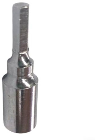 Feegow-1/2 Stück 6,35 mm auf 4 mm Sechskant-Wandleradapter Buchse, magnetisch, 6,35 mm auf 4 mm Sechskant-Wandleradapter Buchse magnetisch für Schraubendreher-Bohrer (4 mm bis 6,35 mm)