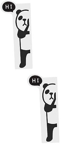 LALAFINA 2pcs Computer Memo Board Monitor Memo Holder Desktop Pad Monitor Side Panel Office Note Holder