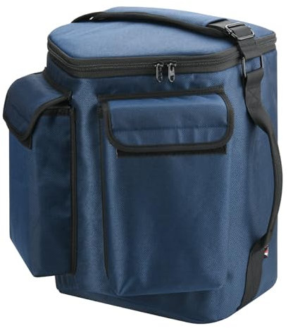 TXEsign Reise-Tragetasche für Bose S1 Pro/Bose S1 Pro+, Slip-Cover mit Schultergurt und Zubehörfach, tragbare Tragetasche mit Tragegriff für Bose-Lautsprecher (blau)