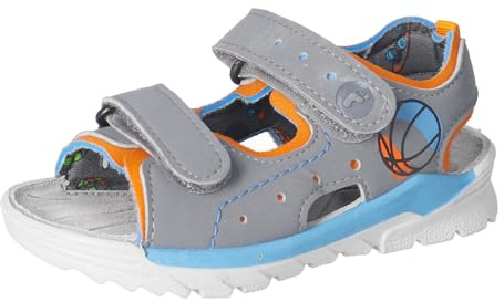 RICOSTA Jungen Sandalen SURF, Kinder Sandalen, Weite: MITTEL, waschbar