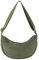 ZENGSING Damen Cord Crossbody Bag, Halbmond Tasche Umhängetasche,Damen Halbmond Tasche Schultertasche Mit Schultergurt Einstellbar Lässige Umhängetasche aus Cord für jeden Anlass (Armeegrün)