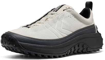 KEEN Damen Ks Mino bequem, atmungsaktiv, langlebig, stilvoll, hohe Traktion, Silber Birke / Schwarz, 7.5