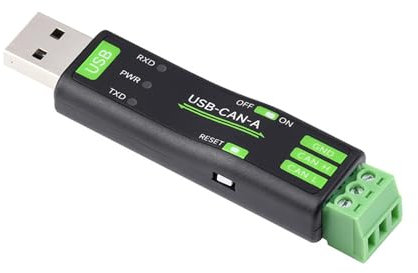 BFLKY USB Zu CAN Konverter Adapter Schneller Kommunikationsbus Adapter Für Den Datenaustausch