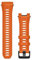 Garmin Instinct 3, 50 mm Ersatz-Smartwatch-Band, Originalzubehör, Ember Orange, Ember Orange, Einheitsgröße, Modern