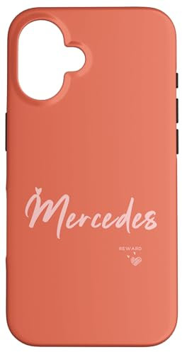 Mercedes bedeutet Belohnung Hülle für iPhone 16