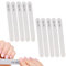 10 Stück Nagelfeilen Für Gelnägel,Nagelfeile,Nagelfeile Gelnägel,Nagelfeile 100/180.Feilen Für Gelnägel,Nagelfeilen Naturnägel,Nail File,Für Nagelstudios Diy Nail Art Zuhause